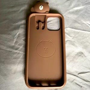 iPhone 12 Teddy Bear Case